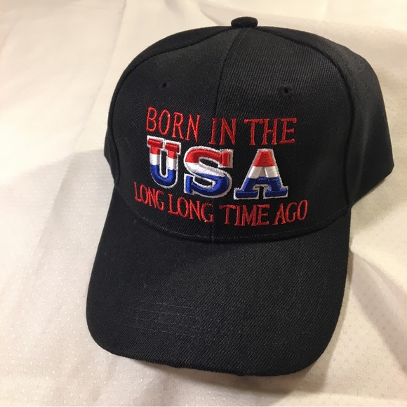 Mens hat with adjustable Velcro strap one size fits most - Picture 1 of 4